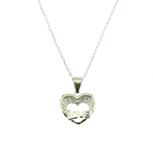Silver 925 "Love" Pendant