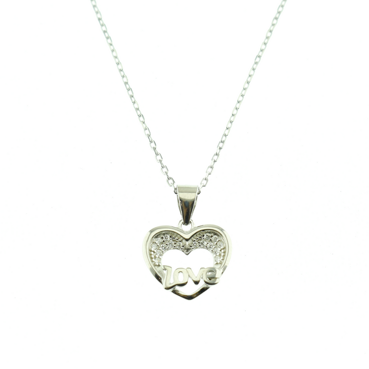 Silver 925 "Love" Pendant