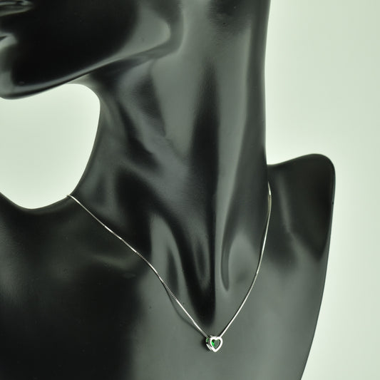 Silver 925 Heart Pendant