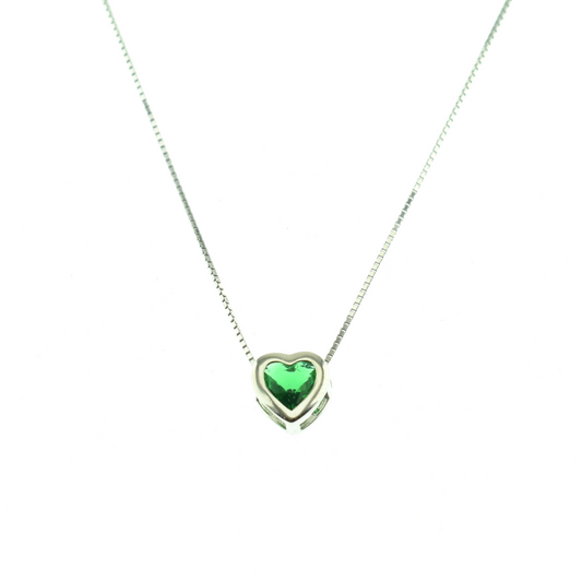 Silver 925 Heart Pendant