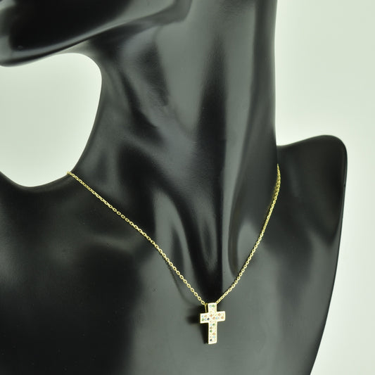 Silver 925 Cross Pendant