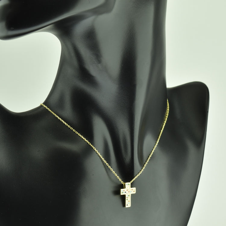 Silver 925 Cross Pendant