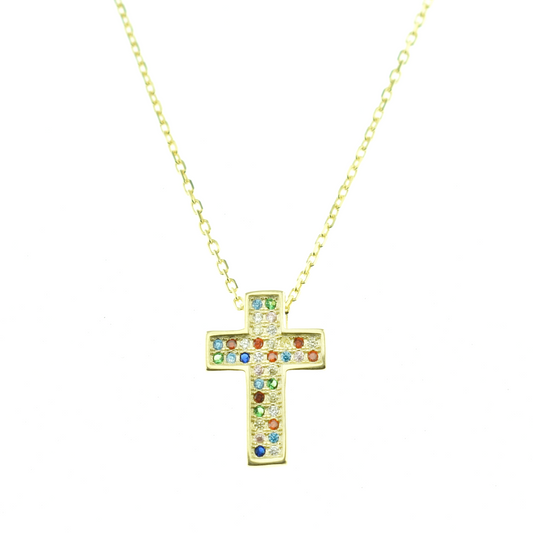 Silver 925 Cross Pendant