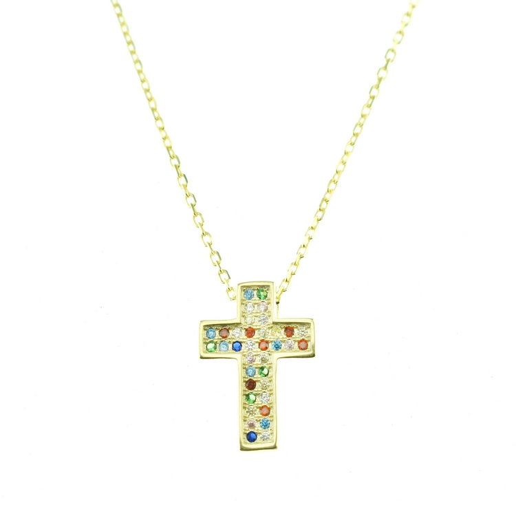 Silver 925 Cross Pendant