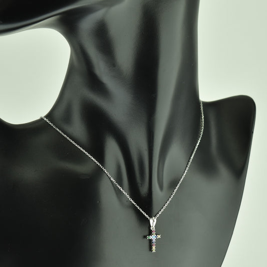 Silver 925 Cross Pendant