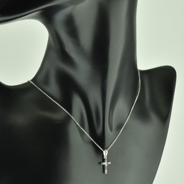 Silver 925 Cross Pendant
