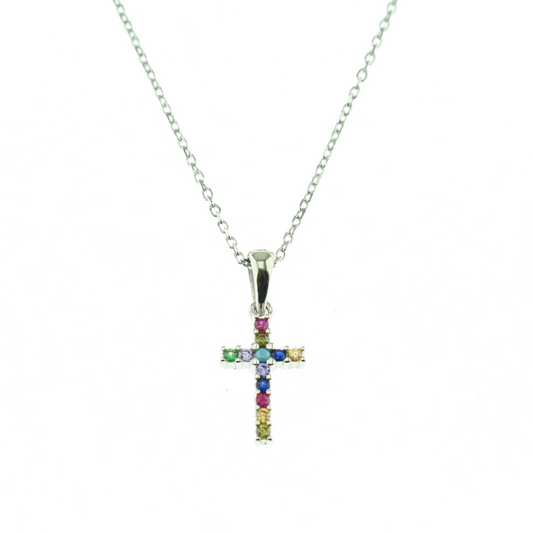 Silver 925 Cross Pendant