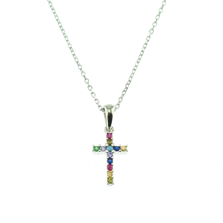 Silver 925 Cross Pendant