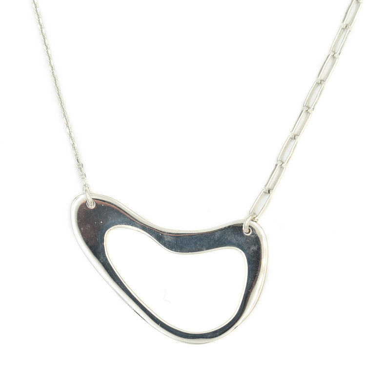 NEMA FRAME — Ασημένιο κολιέ