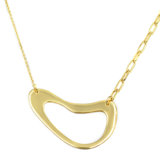 NEMA FRAME GOLD — Χρυσό κολιέ