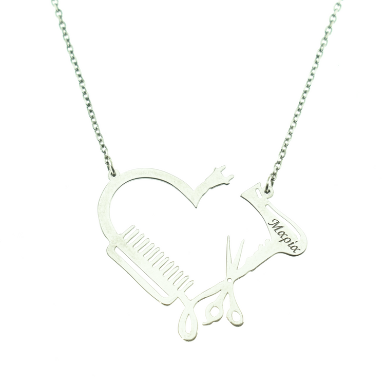 Silver 925 Custom Necklace