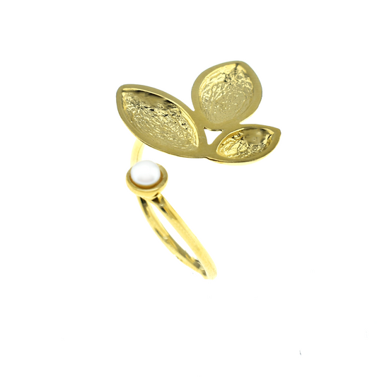 Handmade Silver 925 Flower Ring