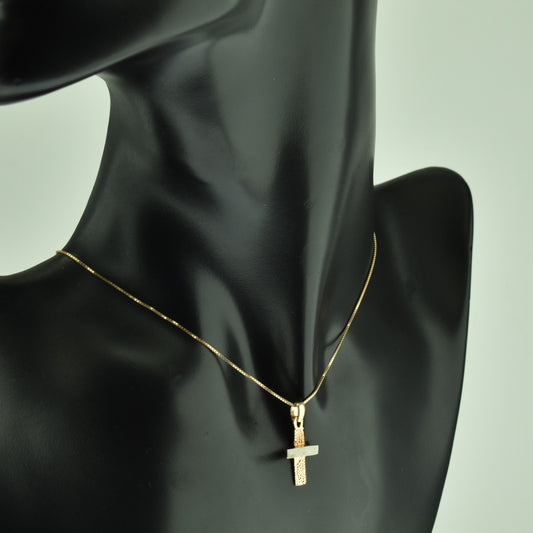 Silver 925 Cross Pendant