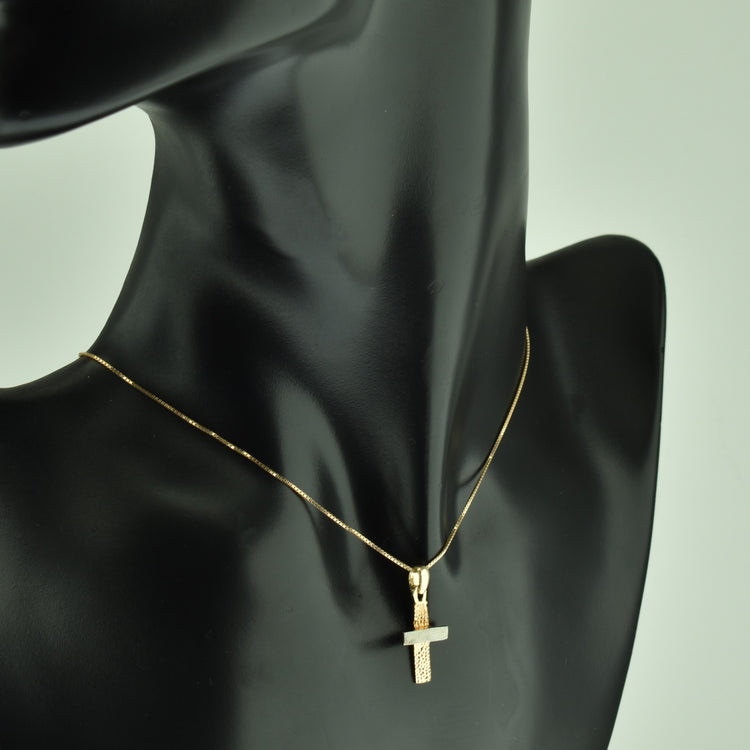 Silver 925 Cross Pendant