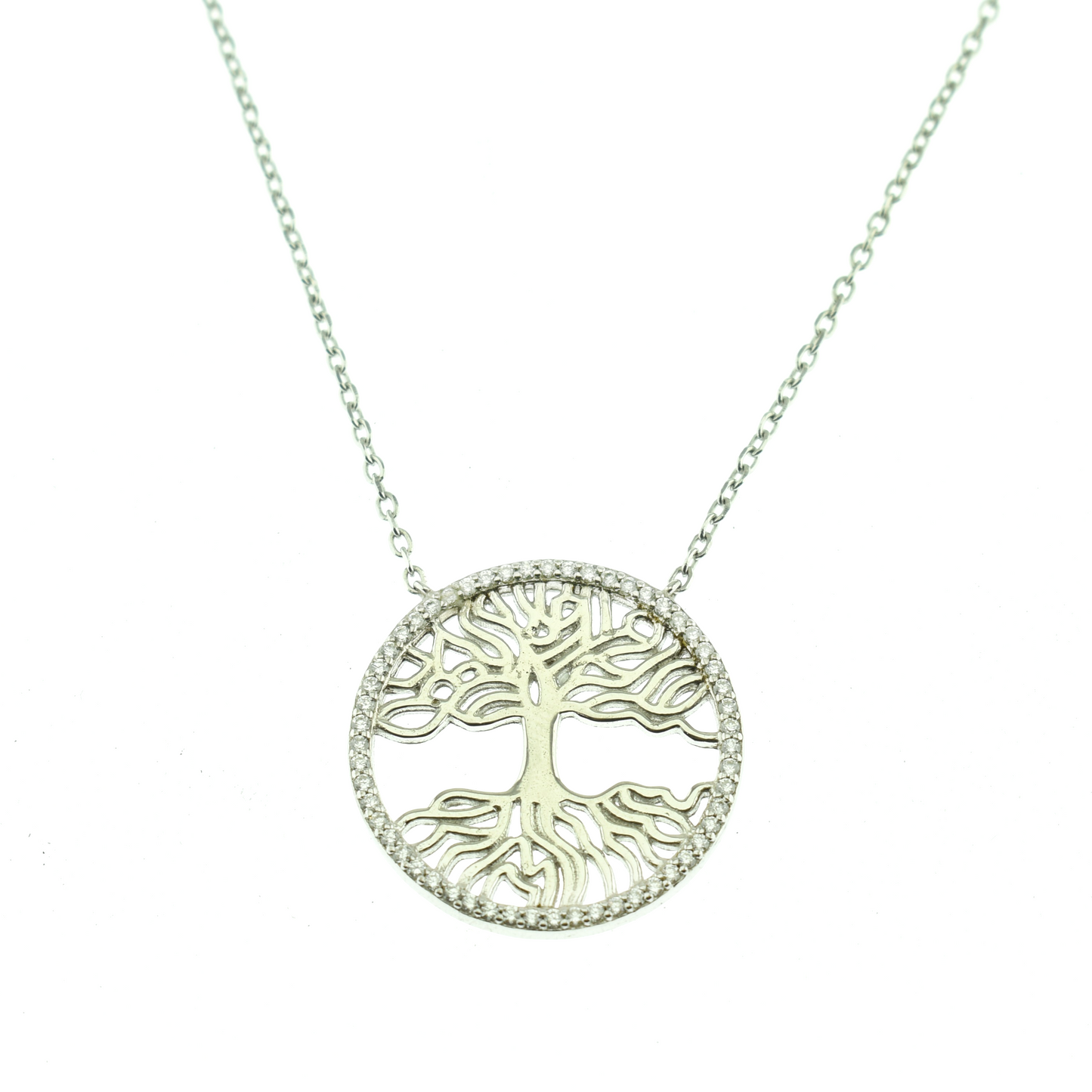 Silver 925 Tree of Life Necklace