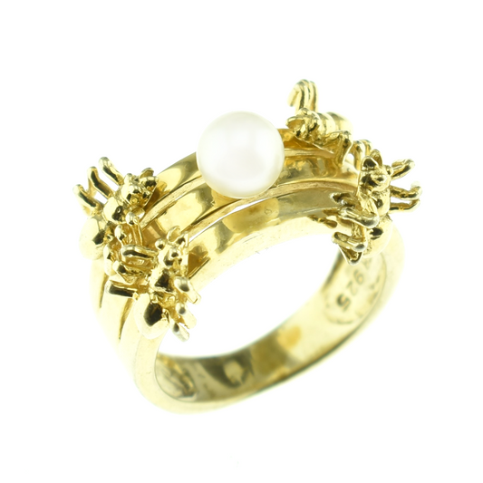 Silver 925 Spider Ring