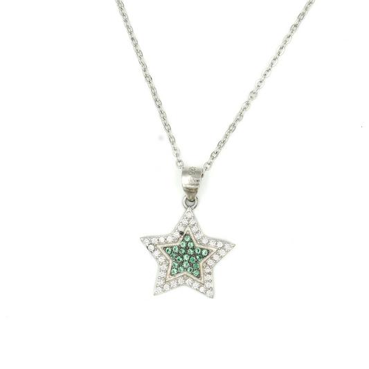 LUMIVERA — ΑΣΗΜΕΝΙΟ ΚΟΛΙΕ ΑΣΤΕΡΙ ΜΕ ΔΙΠΛΗ ΛΑΜΨΗ