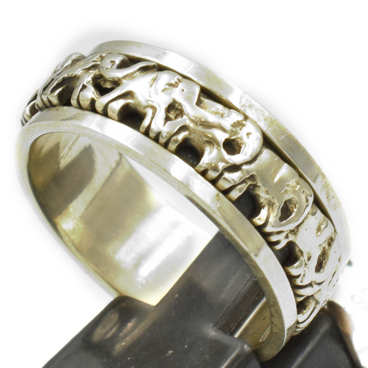 ELEMAR – ΑΝΔΡΙΚΟ ΔΑΧΤΥΛΙΔΙ ΜΕ ΣΧΕΔΙΟ ΕΛΕΦΑΝΤΕΣ