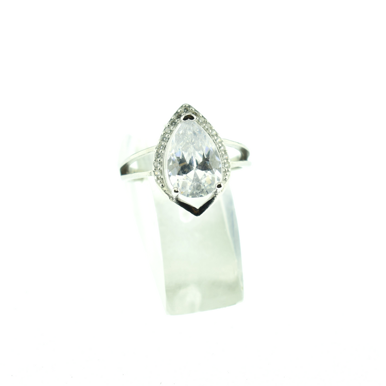 Silver 925 Drop Ring