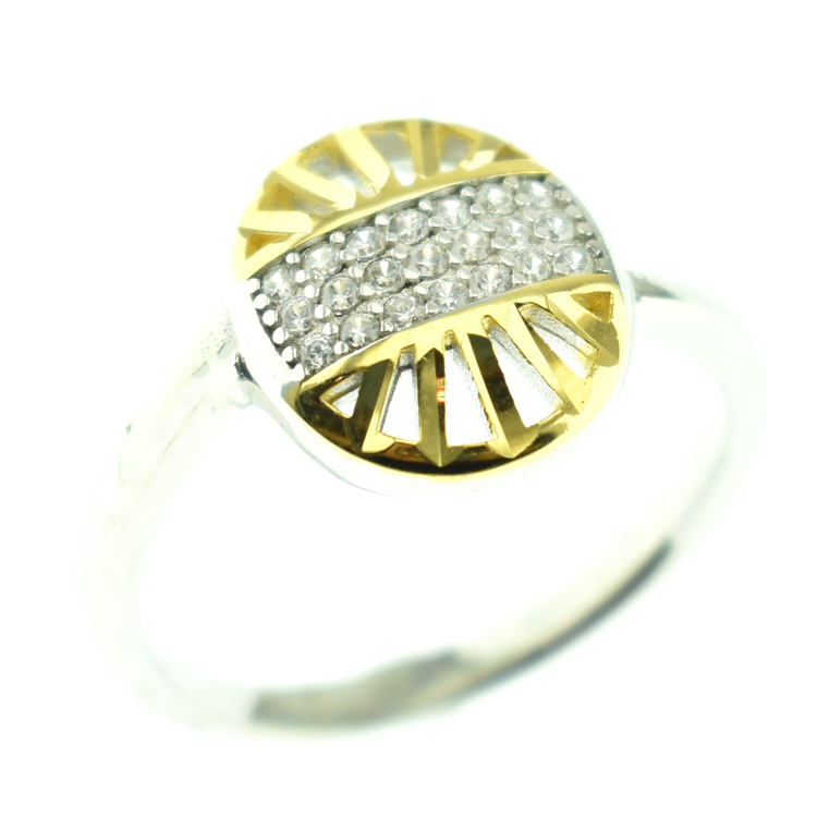 Double Color Ring