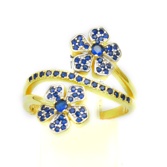 ΧΕΙΡΟΠΟΙΗΤΟ ΔΑΧΤΥΛΙΔΙ ΜΕ ΜΠΛΕ ΖΙΡΓΚΟΝ