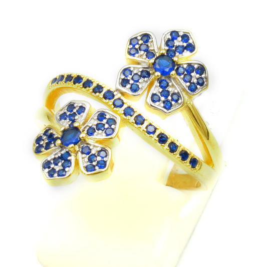 ΧΕΙΡΟΠΟΙΗΤΟ ΔΑΧΤΥΛΙΔΙ ΜΕ ΜΠΛΕ ΖΙΡΓΚΟΝ