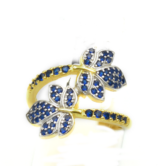 ΧΕΙΡΟΠΟΙΗΤΟ ΔΑΧΤΥΛΙΔΙ ΜΕ ΜΠΛΕ ΖΙΡΓΚΟΝ