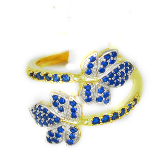 ΧΕΙΡΟΠΟΙΗΤΟ ΔΑΧΤΥΛΙΔΙ ΜΕ ΜΠΛΕ ΖΙΡΓΚΟΝ