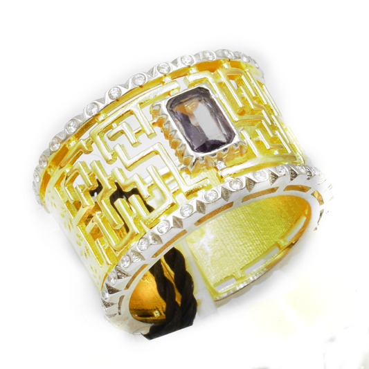 ΧΕΙΡΟΠΟΙΗΤΟ ΕΠΙΧΡΥΣΟ ΔΑΧΤΥΛΙΔΙ