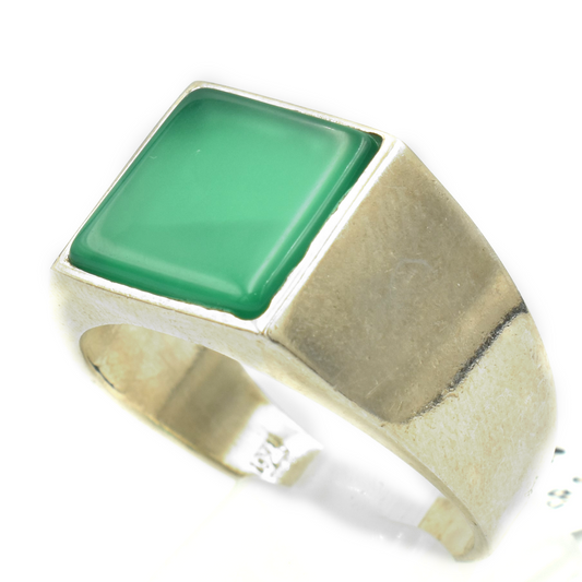 ARVEN – ΑΝΔΡΙΚΟ ΔΑΧΤΥΛΙΔΙ ΜΕ ΠΡΑΣΙΝΗ ΠΕΤΡΑ