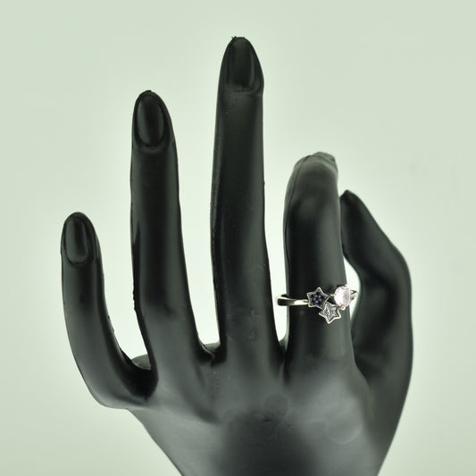 Silver 925 Star Ring