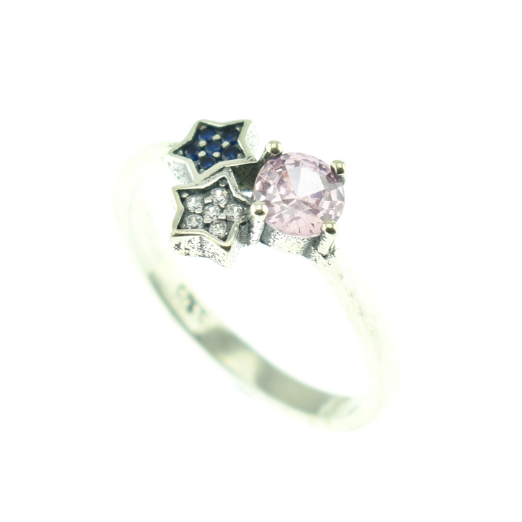 Silver 925 Star Ring