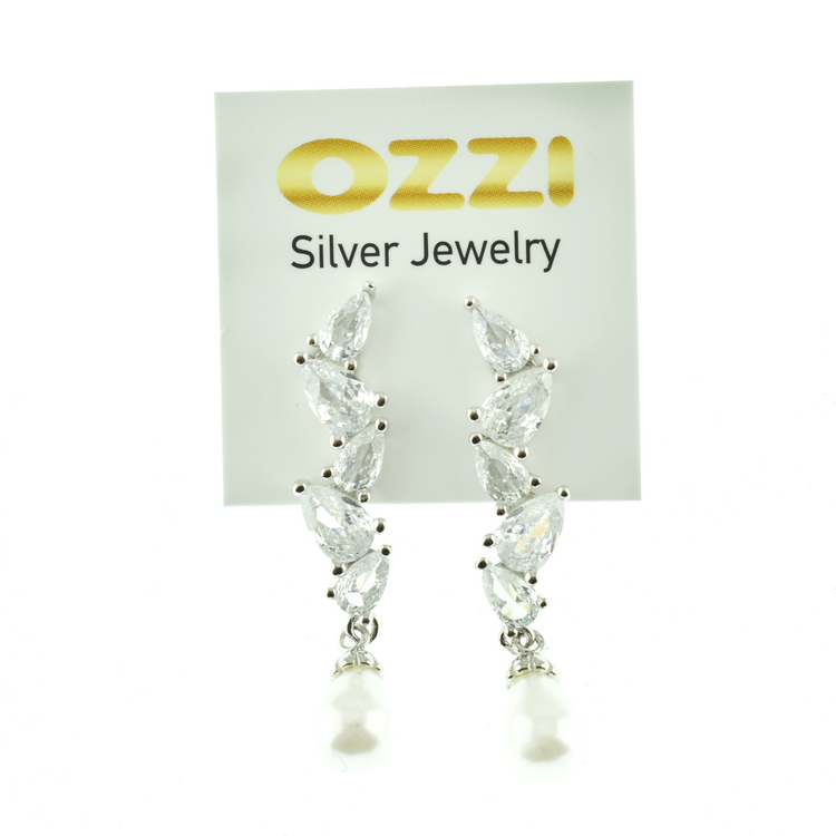 Silver 925 Handmade Earrings