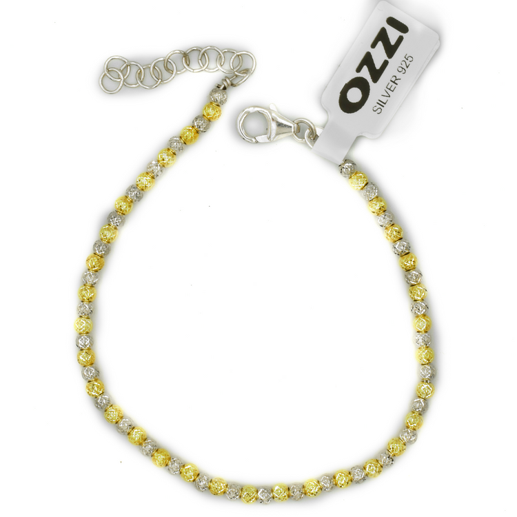 VALEA – ΒΡΑΧΙΟΛΙ ΑΣΗΜΙ 925 ΜΕ ΚΙΤΡΙΝΑ ΖΙΡΓΚΟΝ