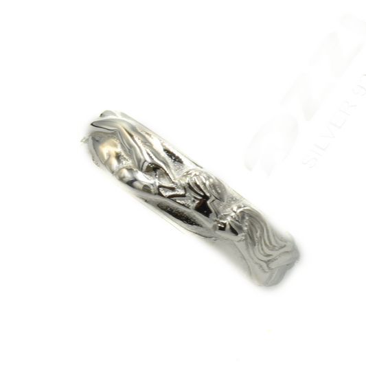 ARION — ΑΣΗΜΕΝΙΟ ΔΑΧΤΥΛΙΔΙ ΜΕ ΑΝΑΓΛΥΦΟ ΣΧΕΔΙΟ