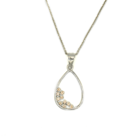 LYSIA — ΑΣΗΜΕΝΙΟ ΚΟΛΙΕ ΜΕ ΔΑΚΡΥ ΚΑΙ ΖΙΡΚΟΝ