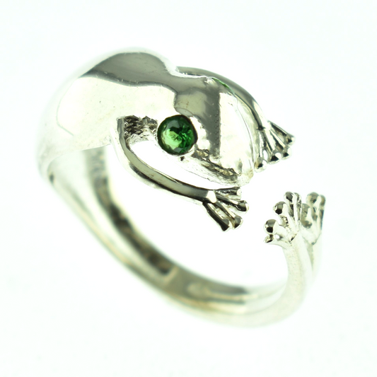 Handmade Frog Ring