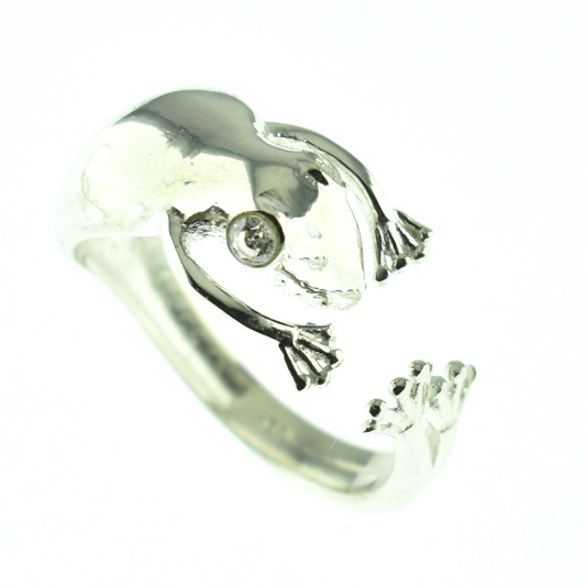 Handmade Frog Ring