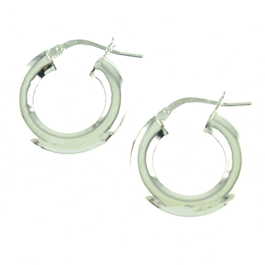 Silver 925 Hoops