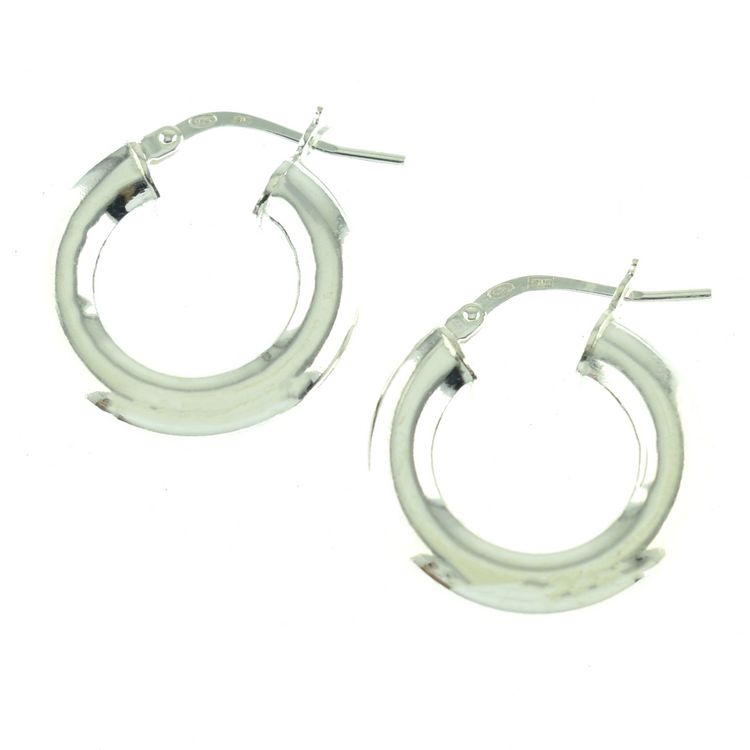 Silver 925 Hoops