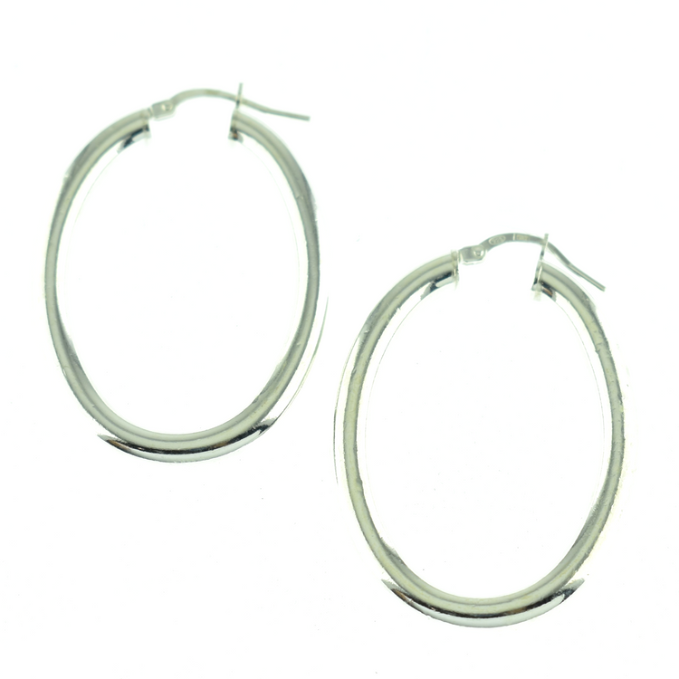 Silver 925 Hoops
