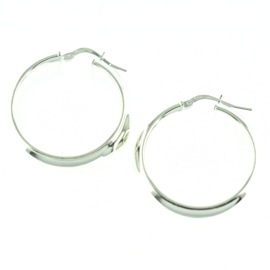 Silver 925 Hoops