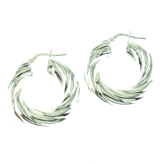 Silver 925 Hoops