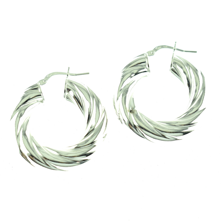 Silver 925 Hoops