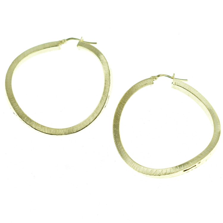 Silver 925 Hoops