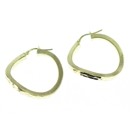 Silver 925 Hoops