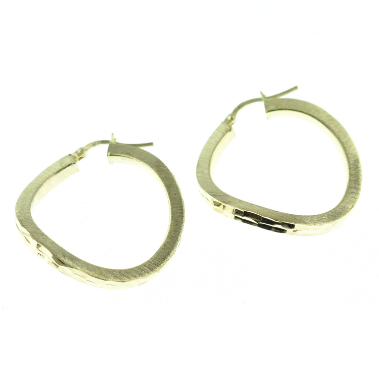 Silver 925 Hoops