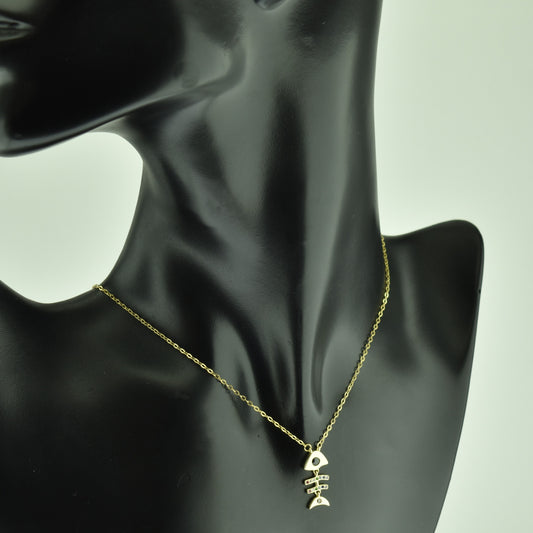 Silver 925 Fish Pendant