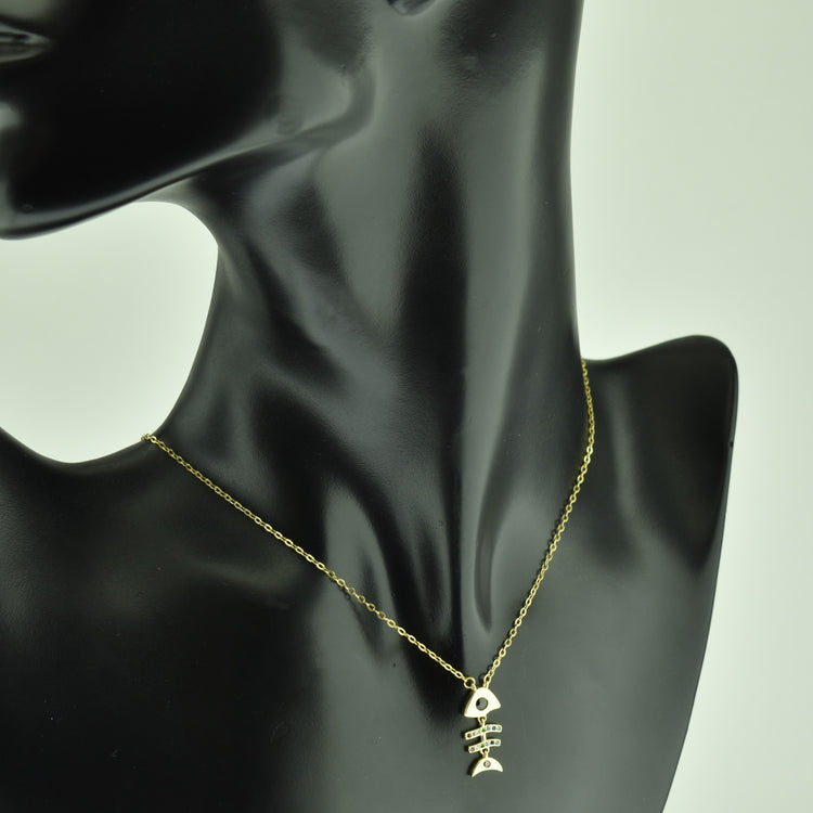 Silver 925 Fish Pendant