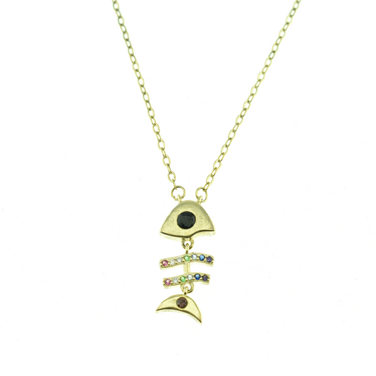 Silver 925 Fish Pendant